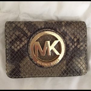 Michael Kors ID wallet