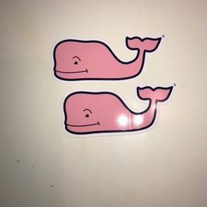 Vineyard vines stickers 🐳