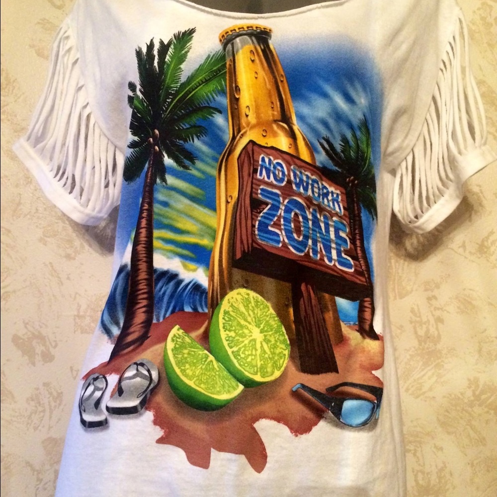 Sexy beach  tee