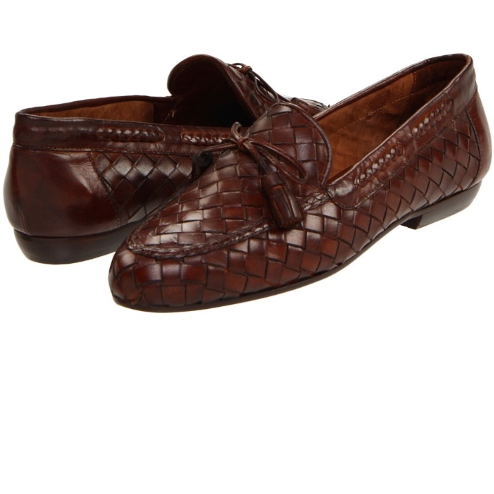 Sesto Meucci Loafers - DK Stained Calf