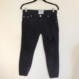 One teaspoon trashed freebirds