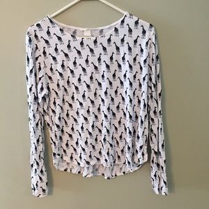 H&M Giraffe Shirt