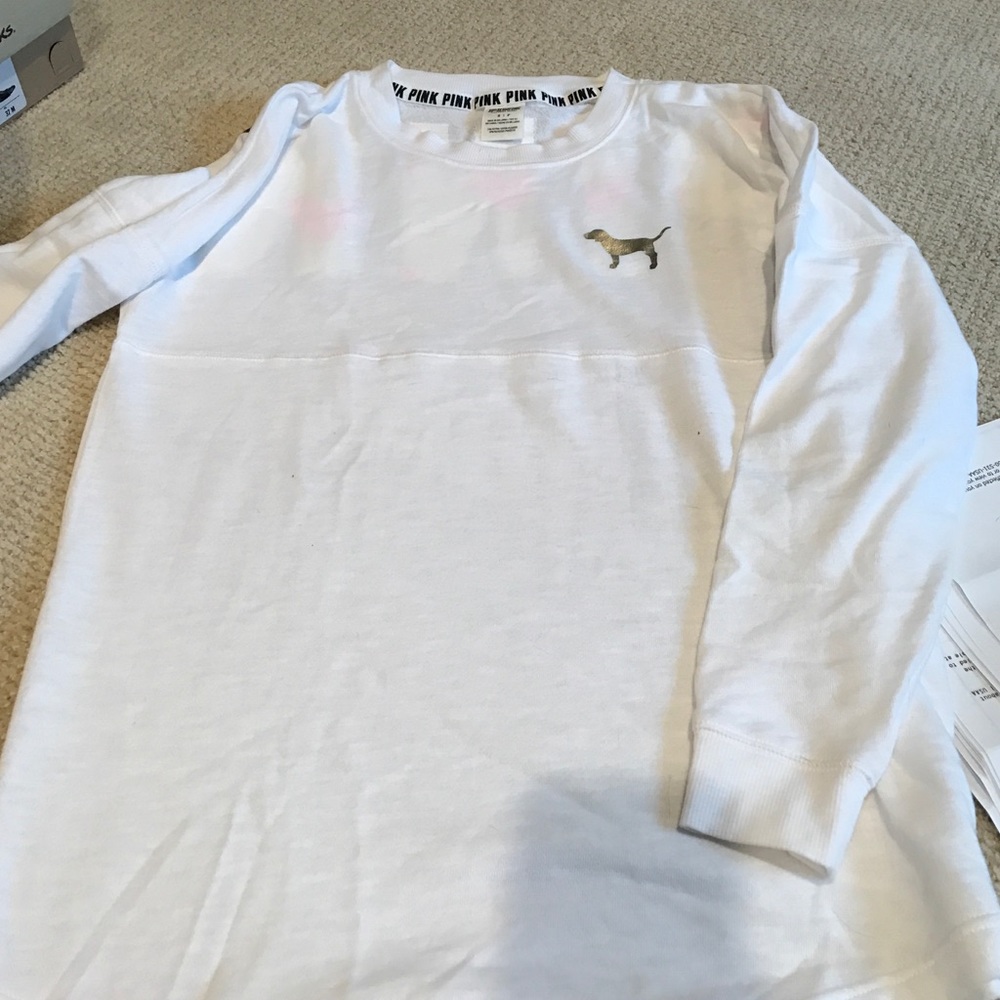 Pink Long sleeve T