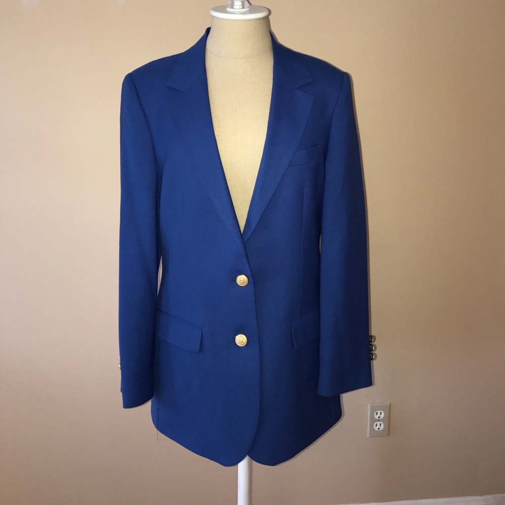 Tweed River Blue Blazer