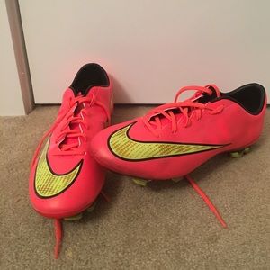 Mercurial Cleats