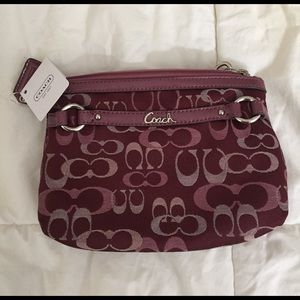 Coach wristlet