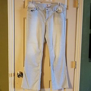 LEI light blue boot cut jeans