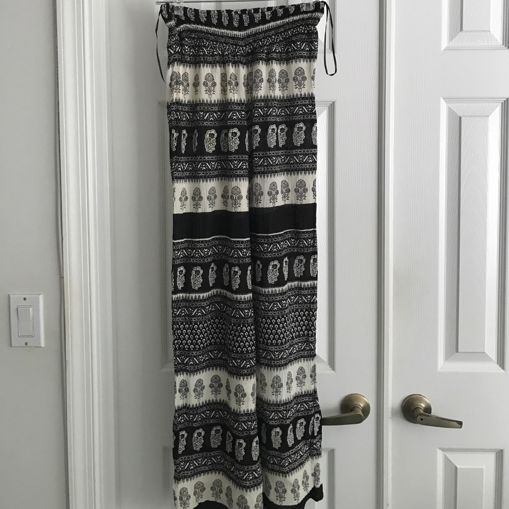 Boho Long-legged Pants