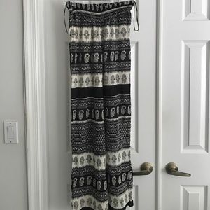 Boho Long-legged Pants