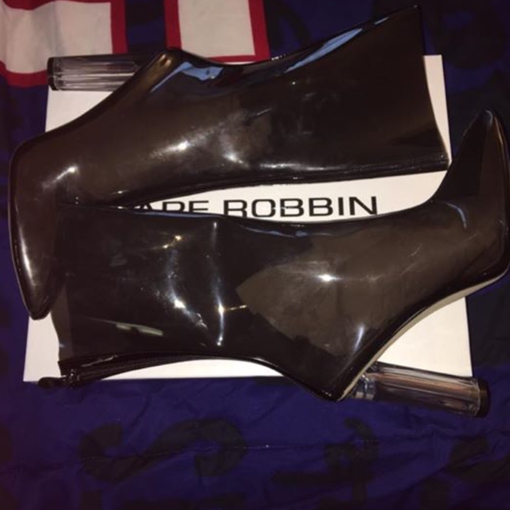 Black clear Boots