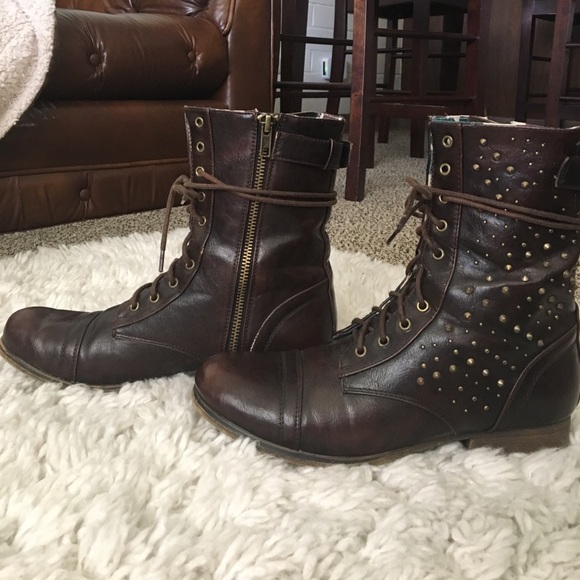Olsenboye Combat Boot - Picture 2 of 3