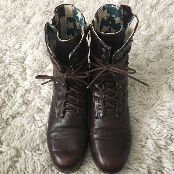 Olsenboye Combat Boot - Picture 3 of 3