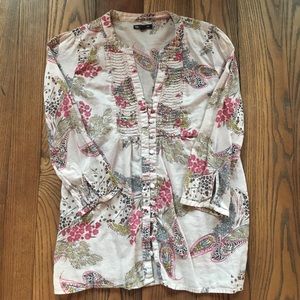 GAP printed blouse size XS