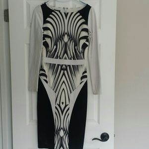 bebe Midi Dress - Size S