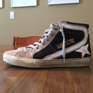 LIKE NEW Golden Goose Deluxe Brand Sneakers