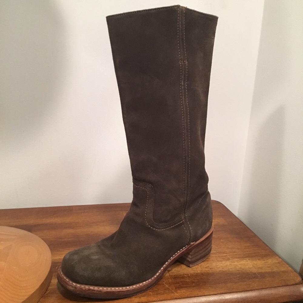 FRYE Suede Boots Sz. 8