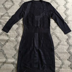 BCBG bandage dress (3/4 sleeve) size 2