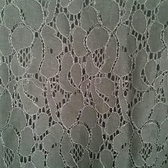 Adorable little black dress lace tank dress - Picture 3 of 3