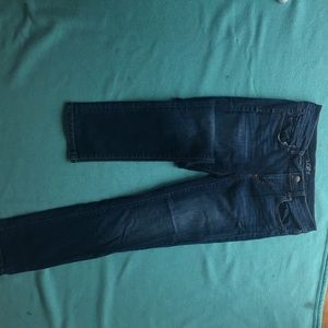 Ann Taylor Loft straight leg 27p