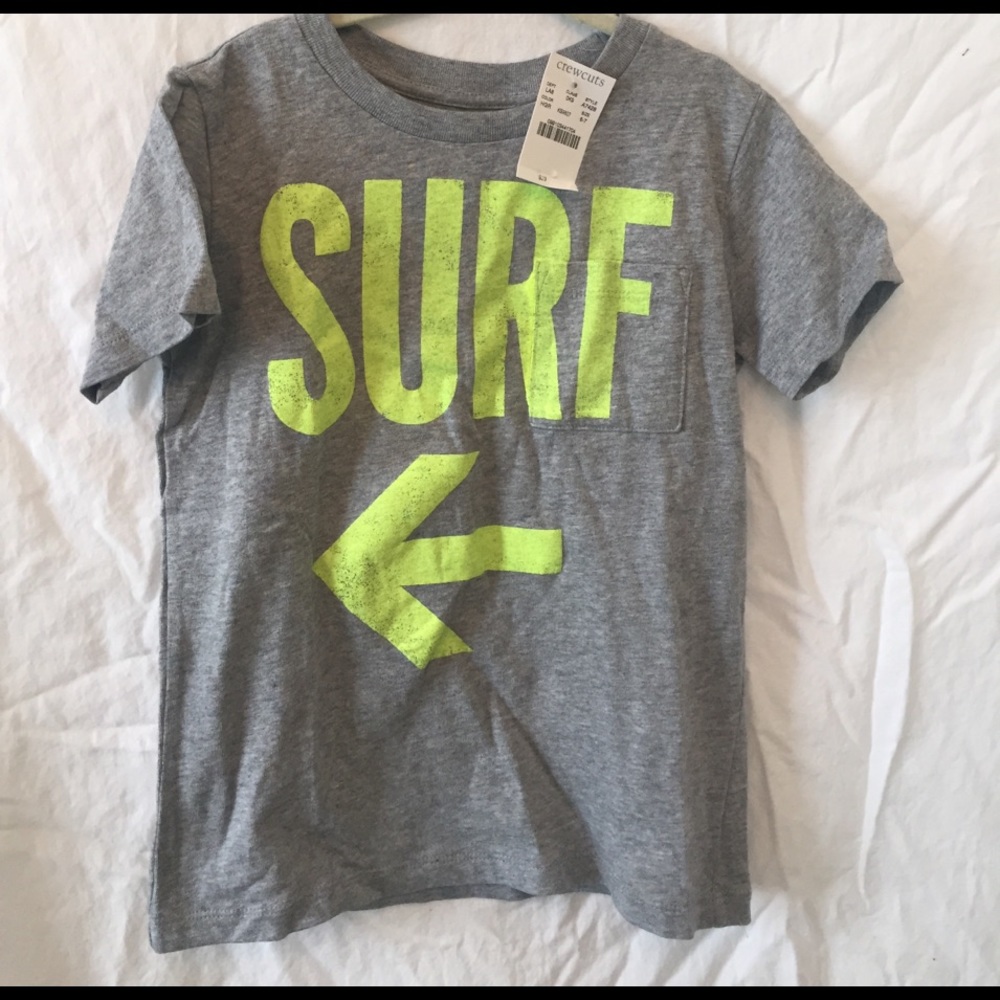 J. Crew crewcuts boys 6-7 tshirt