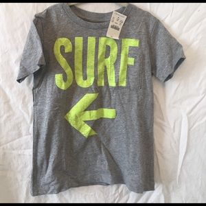 J. Crew crewcuts boys 6-7 tshirt