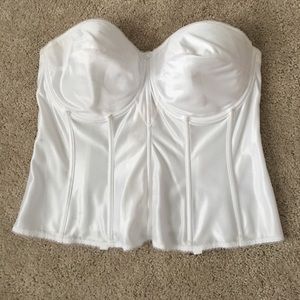 Corset bridal bra