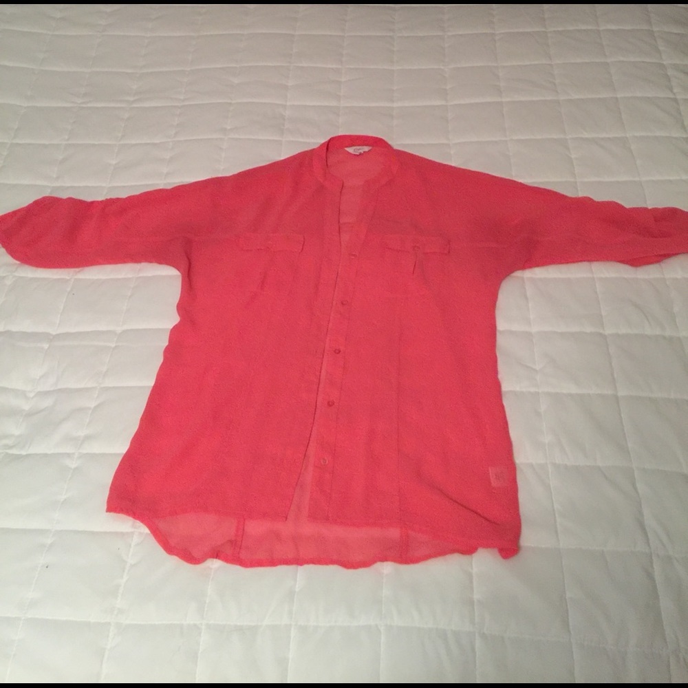 Candies button down shirt. Size S