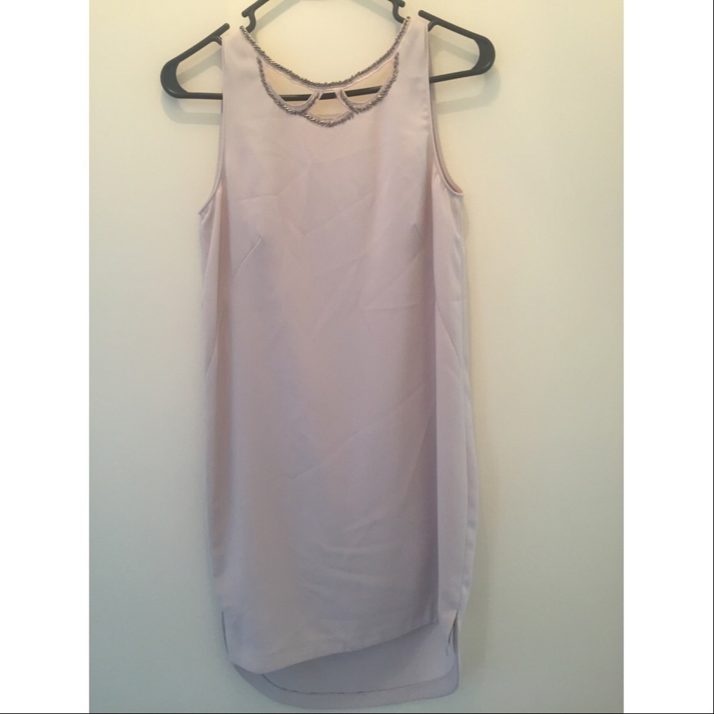 Beaded neckline H&M Dress