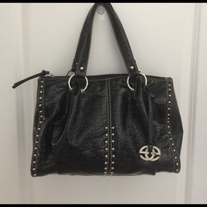 Black marc ecko handbag