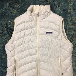 Patagonia White Vest