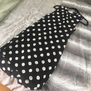 Daniel rainn polka dot dress