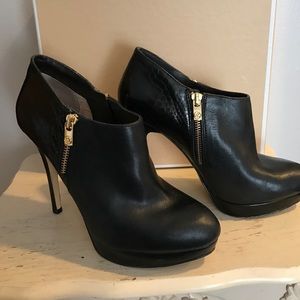 Michael Kors Black Booties