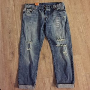 Levi 501 CT boyfriend jeans