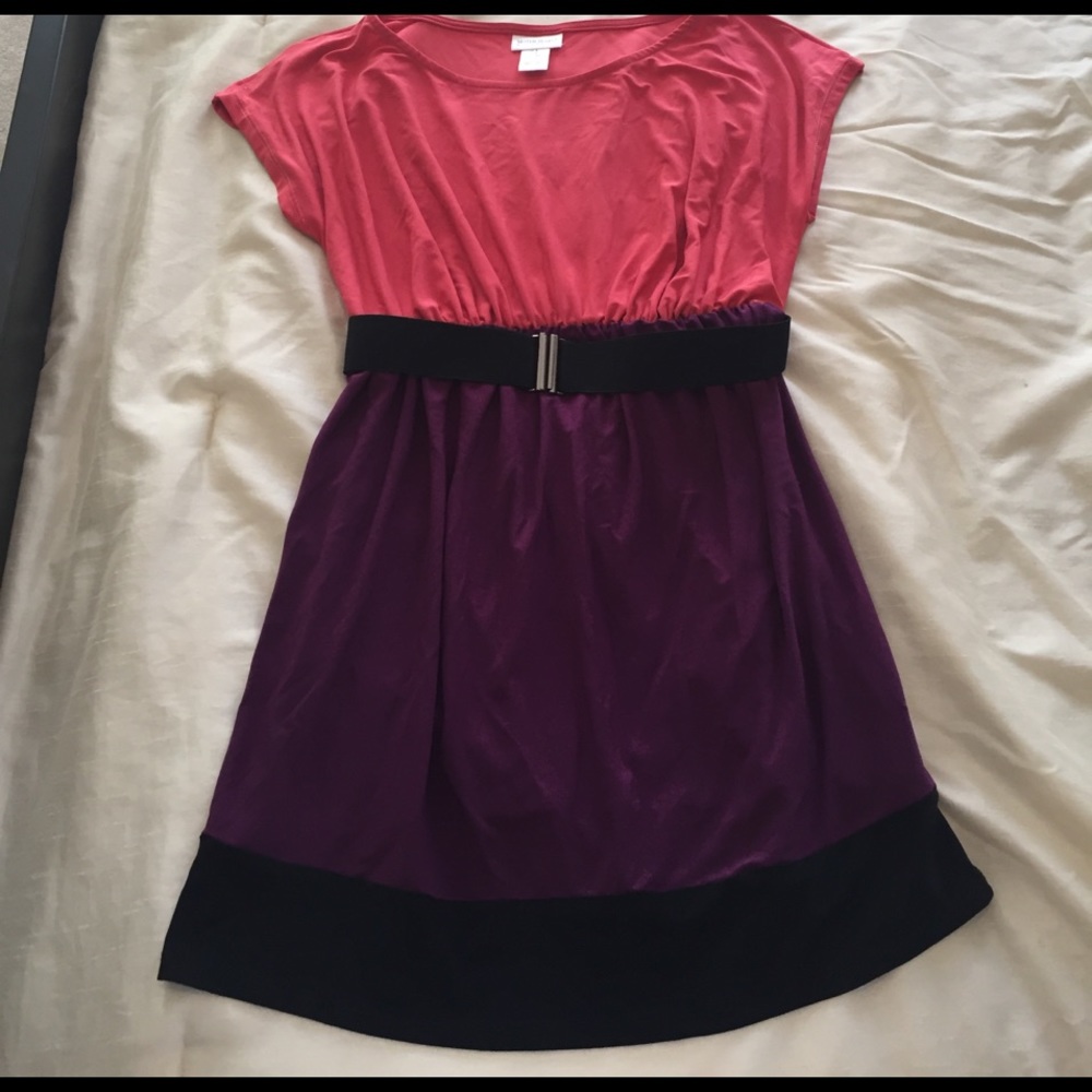 HP 🎉 Maternity color block tunic