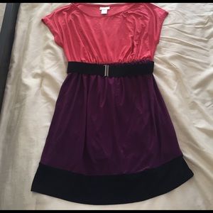 HP 🎉 Maternity color block tunic