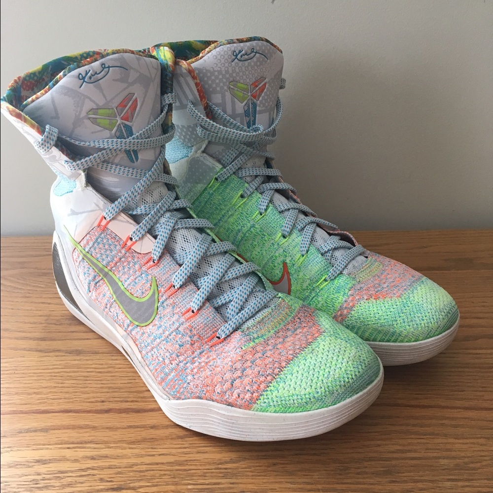 Nike Kobe 9 Elite Premium What The