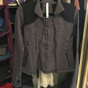 Blk Swan Herringbone Forme Jacket