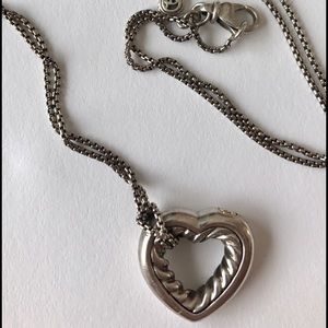 DAVID YURMAN Heart Necklace