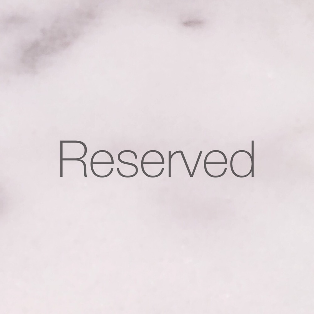 Reserved Listing