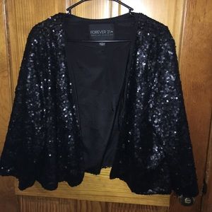Sparkly blazer
