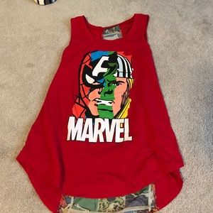 Marvel Tank Top