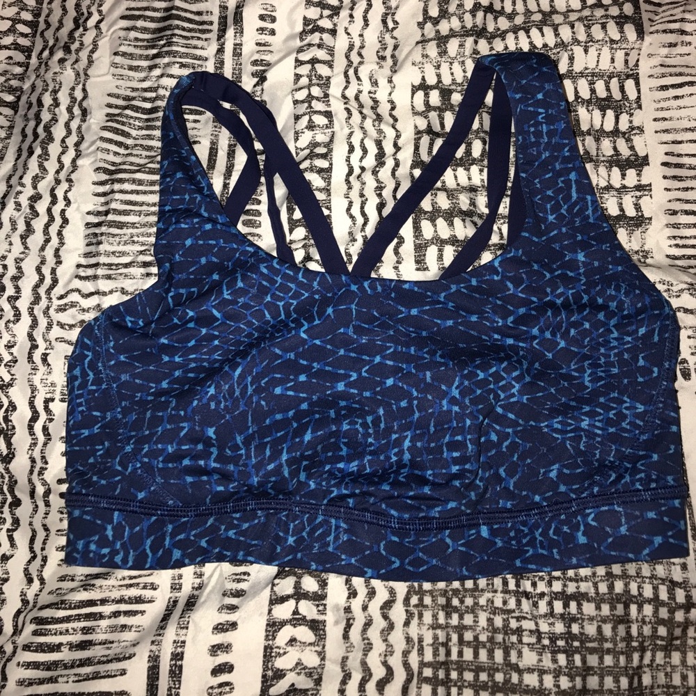 Authentic Lululemon bra size 8