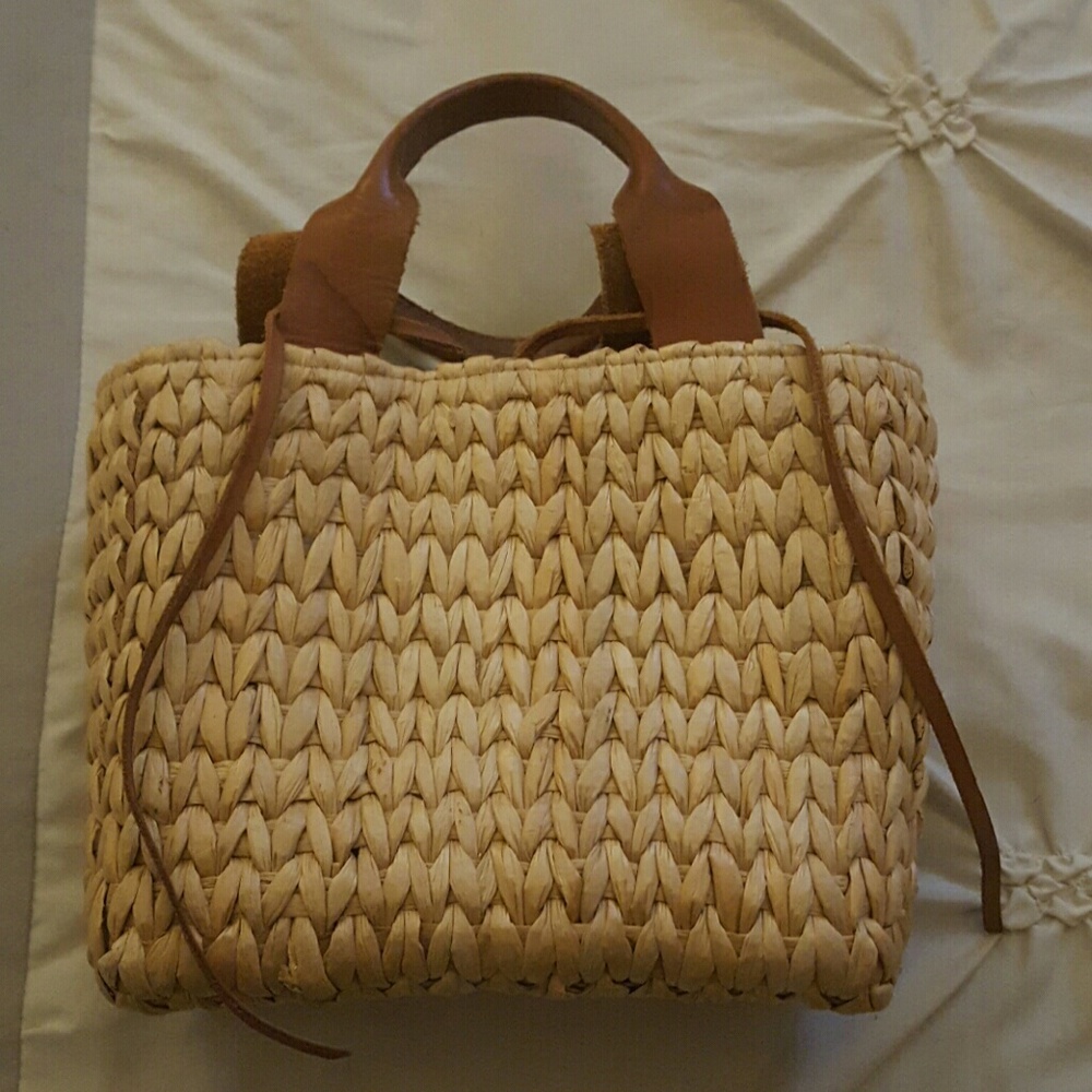 Rattan bag