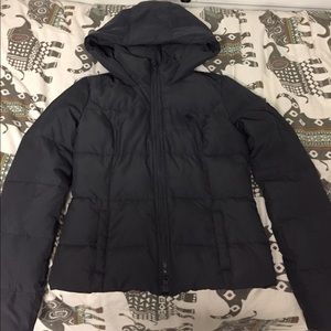 Abercrombie and Fitch Black Jacket