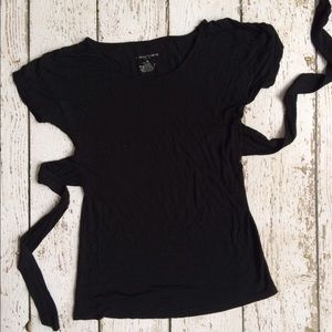 Black Maternity top