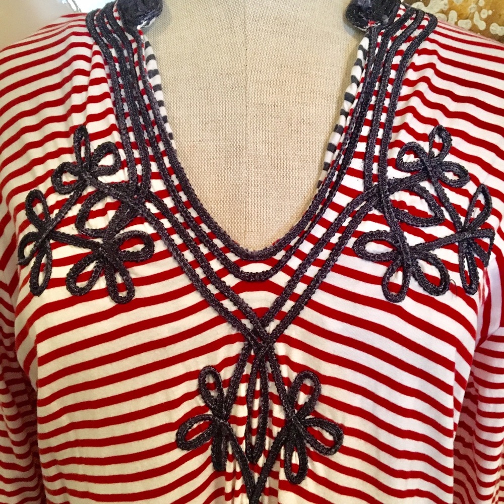 Gretchen Scott Cotton Shirt Dress
