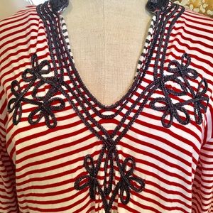 Gretchen Scott Cotton Shirt Dress