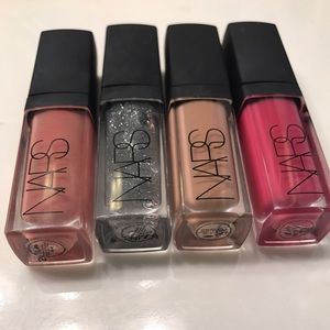 NARS lipgloss minis!