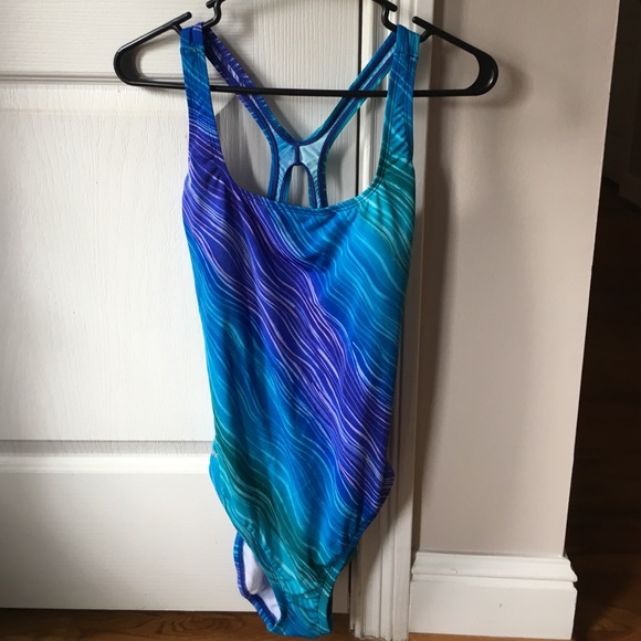 Speedo Other - SPEEDO swimsuit one piece women's size 14