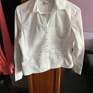 A button down blouse